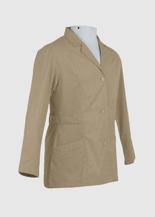 Panda Uniform Made in USA Women's 30-Inch length Short Medical Lab Coat