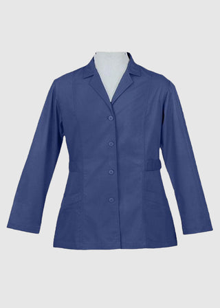 Panda Uniform Made in USA Women's 30-Inch length Short Medical Lab Coat