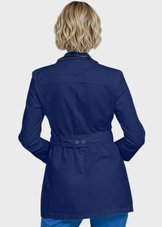 Panda Uniform Made in USA Women's 30-Inch length Short Medical Lab Coat