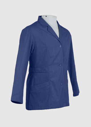 Panda Uniform Made in USA Women's 30-Inch length Short Medical Lab Coat