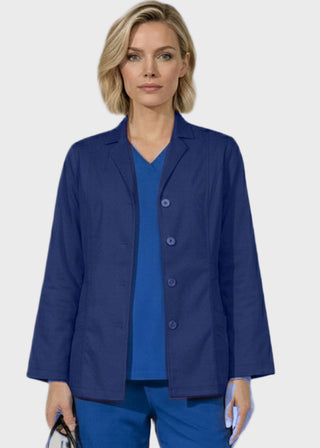 Panda Uniform Women's 30-Inch length Short Medical Lab Coat