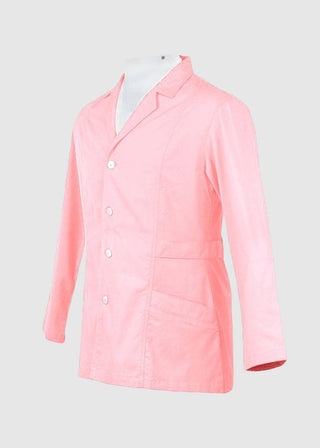 Panda Uniform Made in USA Women's 30-Inch length Short Medical Lab Coat