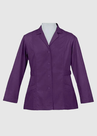 Panda Uniform Made in USA Women's 30-Inch length Short Medical Lab Coat