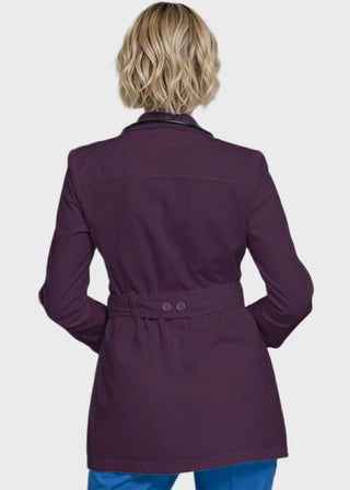 Panda Uniform Made in USA Women's 30-Inch length Short Medical Lab Coat