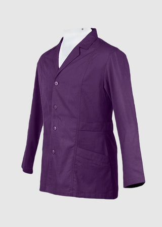 Panda Uniform Made in USA Women's 30-Inch length Short Medical Lab Coat