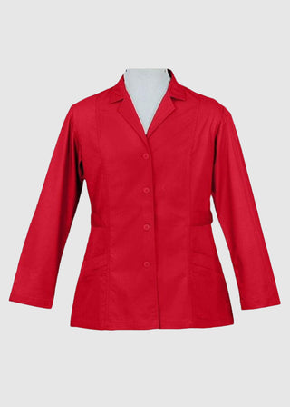 Panda Uniform Made in USA Women's 30-Inch length Short Medical Lab Coat