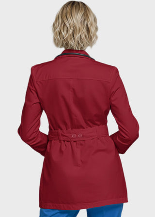 Panda Uniform Women's 30-Inch length Short Medical Lab Coat