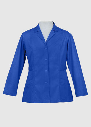 Panda Uniform Made in USA Women's 30-Inch length Short Medical Lab Coat