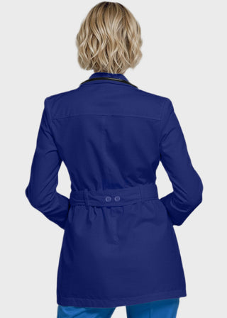 Panda Uniform Made in USA Women's 30-Inch length Short Medical Lab Coat