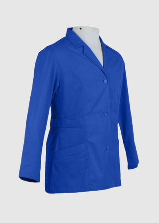 Panda Uniform Made in USA Women's 30-Inch length Short Medical Lab Coat