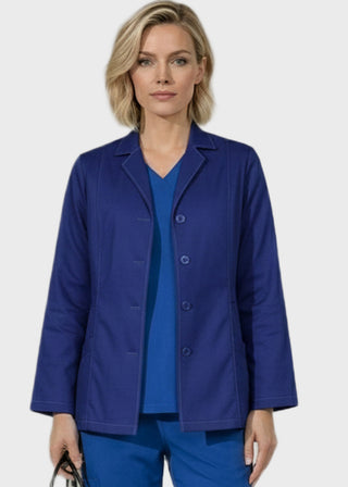 Panda Uniform Women's 30-Inch length Short Medical Lab Coat