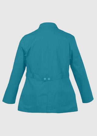 Panda Uniform Made in USA Women's 30-Inch length Short Medical Lab Coat