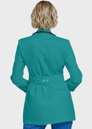 Panda Uniform Made in USA Women's 30-Inch length Short Medical Lab Coat