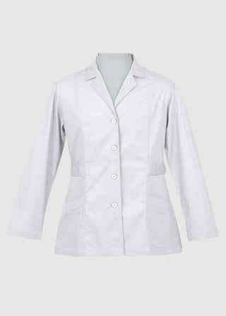 Panda Uniform Made in USA Women's 30-Inch length Short Medical Lab Coat