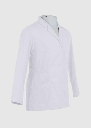 Panda Uniform Women's 30-Inch length Short Medical Lab Coat