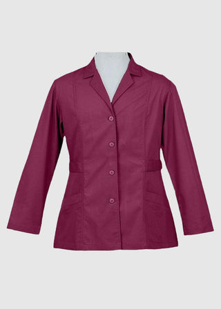 Panda Uniform Made in USA Women's 30-Inch length Short Medical Lab Coat