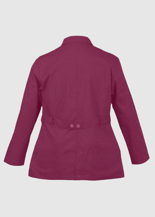 Panda Uniform Made in USA Women's 30-Inch length Short Medical Lab Coat