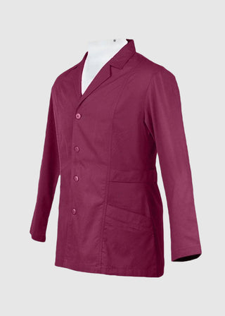 Panda Uniform Made in USA Women's 30-Inch length Short Medical Lab Coat