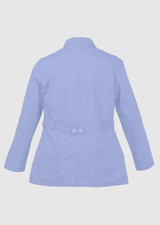 Panda Uniform Made in USA Women's 30-Inch length Short Medical Lab Coat