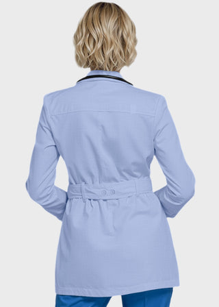 Panda Uniform Made in USA Women's 30-Inch length Short Medical Lab Coat