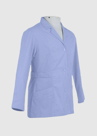 Panda Uniform Made in USA Women's 30-Inch length Short Medical Lab Coat