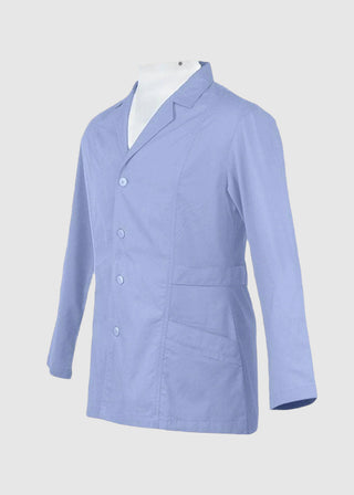 Panda Uniform Made in USA Women's 30-Inch length Short Medical Lab Coat