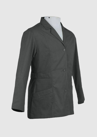 Panda Uniform Made in USA Women's 30-Inch length Short Medical Lab Coat