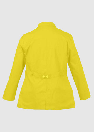 Panda Uniform Made in USA Women's 30-Inch length Short Medical Lab Coat