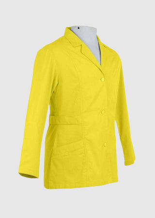 Panda Uniform Made in USA Women's 30-Inch length Short Medical Lab Coat