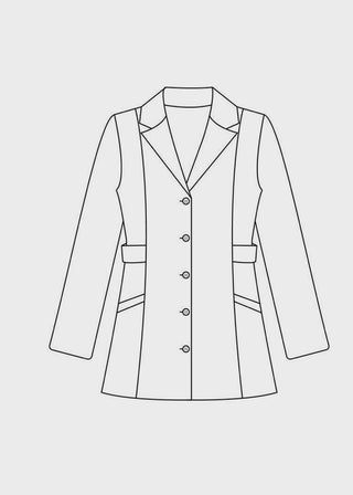 Panda Uniform Women's 30-Inch length Short Medical Lab Coat