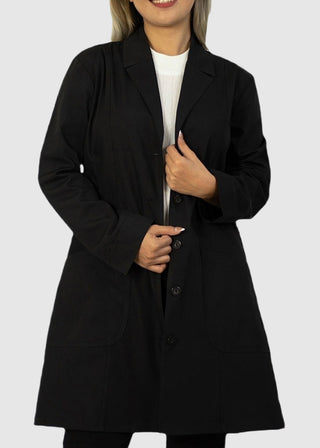 Panda Uniform Made in USA Women 36 Inch length Colored Lab Coat