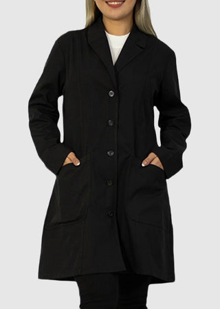 Panda Uniform Made in USA Women 36 Inch length Colored Lab Coat