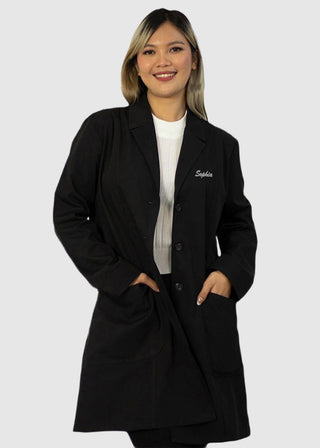 Panda Uniform Women length Colored Lab Coat