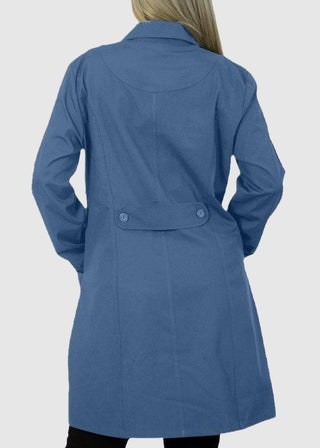 Panda Uniform Made in USA Women 36 Inch length Colored Lab Coat