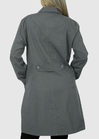 Panda Uniform Made in USA Women 36 Inch length Colored Lab Coat