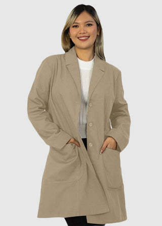 Panda Uniform Made in USA Women 36 Inch length Colored Lab Coat