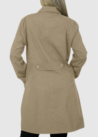 Panda Uniform Made in USA Women 36 Inch length Colored Lab Coat