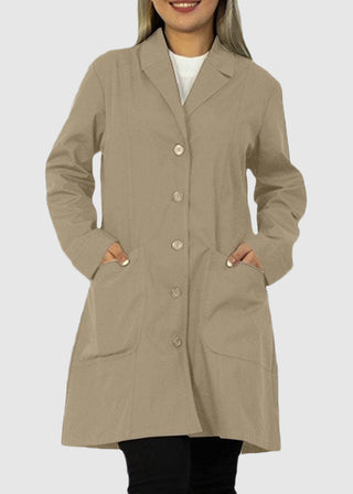 Panda Uniform Made in USA Women 36 Inch length Colored Lab Coat