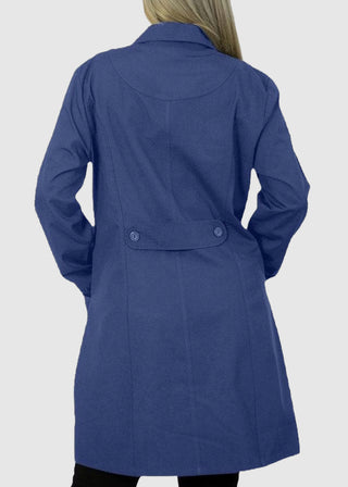 Panda Uniform Made in USA Women 36 Inch length Colored Lab Coat