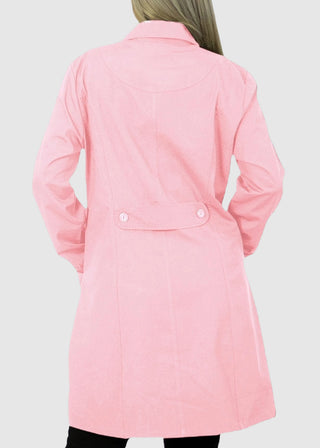 Panda Uniform Made in USA Women 36 Inch length Colored Lab Coat