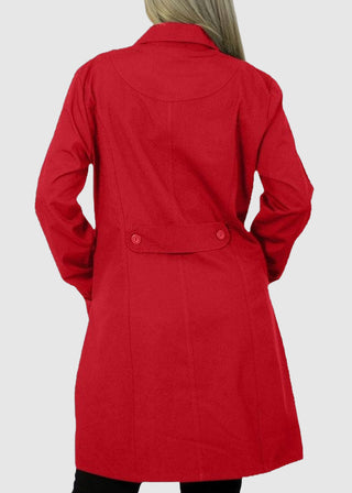 Panda Uniform Made in USA Women 36 Inch length Colored Lab Coat