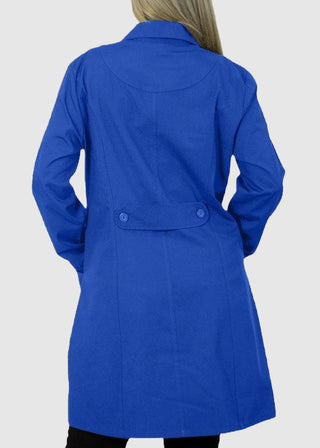 Panda Uniform Made in USA Women 36 Inch length Colored Lab Coat