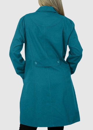 Panda Uniform Made in USA Women 36 Inch length Colored Lab Coat