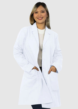 Panda Uniform Made in USA Women 36 Inch length Colored Lab Coat