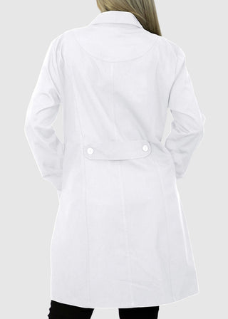 Panda Uniform Made in USA Women 36 Inch length Colored Lab Coat