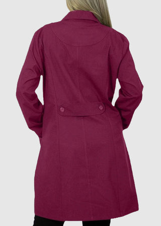 Panda Uniform Made in USA Women 36 Inch length Colored Lab Coat