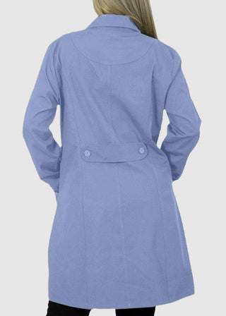 Panda Uniform Made in USA Women 36 Inch length Colored Lab Coat