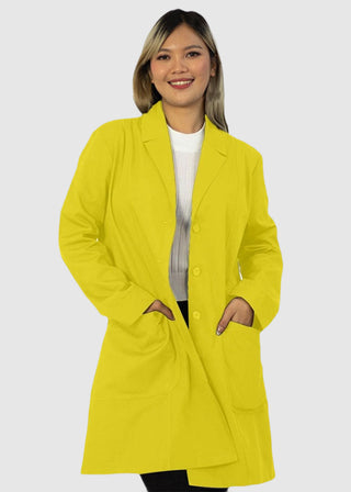 Panda Uniform Made in USA Women 36 Inch length Colored Lab Coat