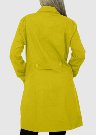 Panda Uniform Made in USA Women 36 Inch length Colored Lab Coat