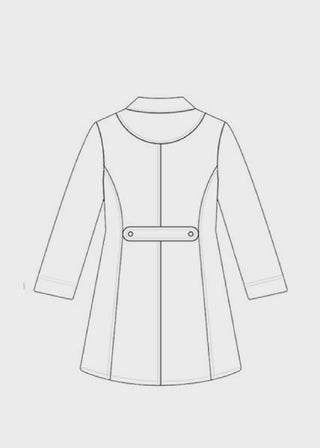 Panda Uniform Made in USA Women 36 Inch length Colored Lab Coat